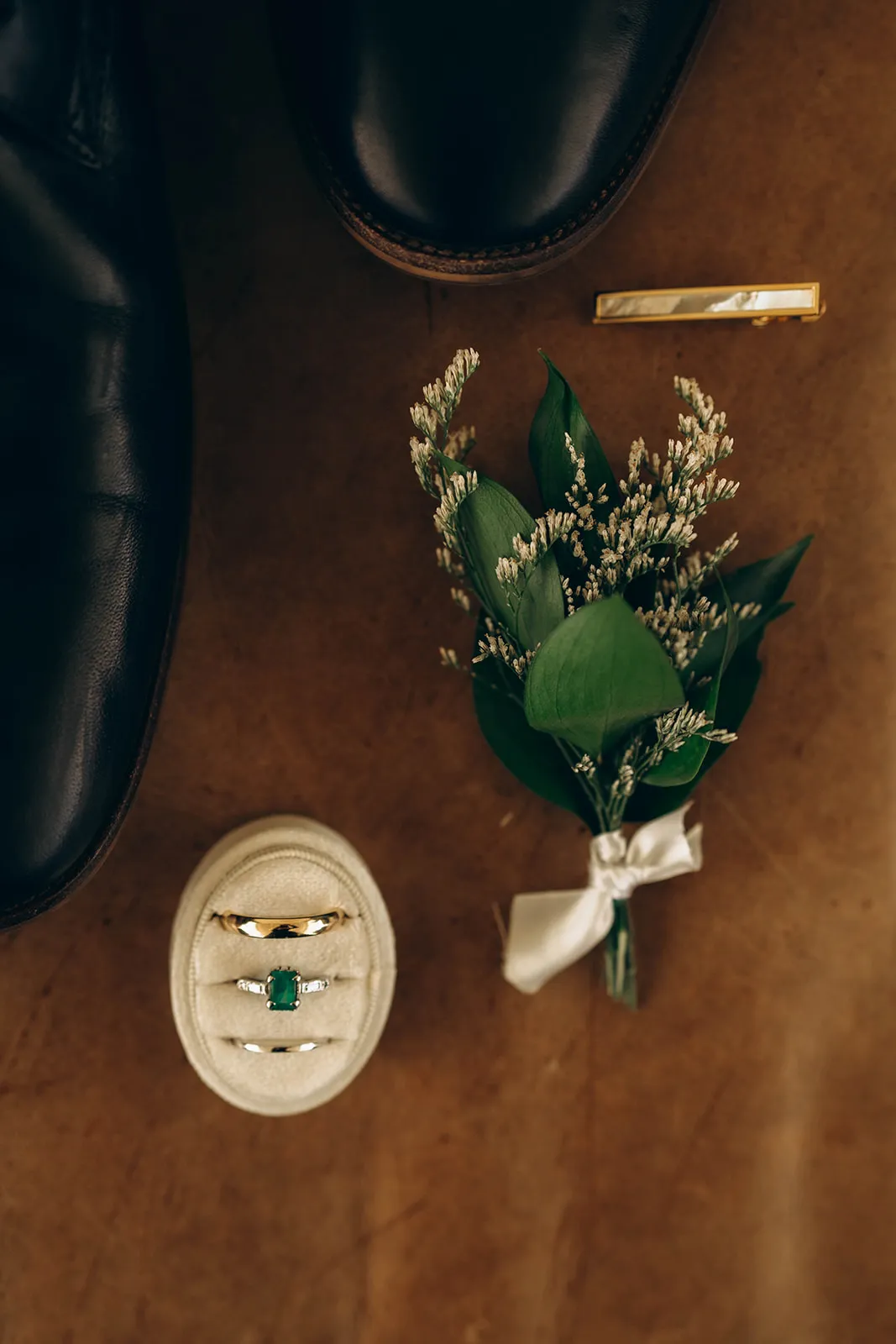 Real Poppy wedding — Emerald + Max at Prospect House