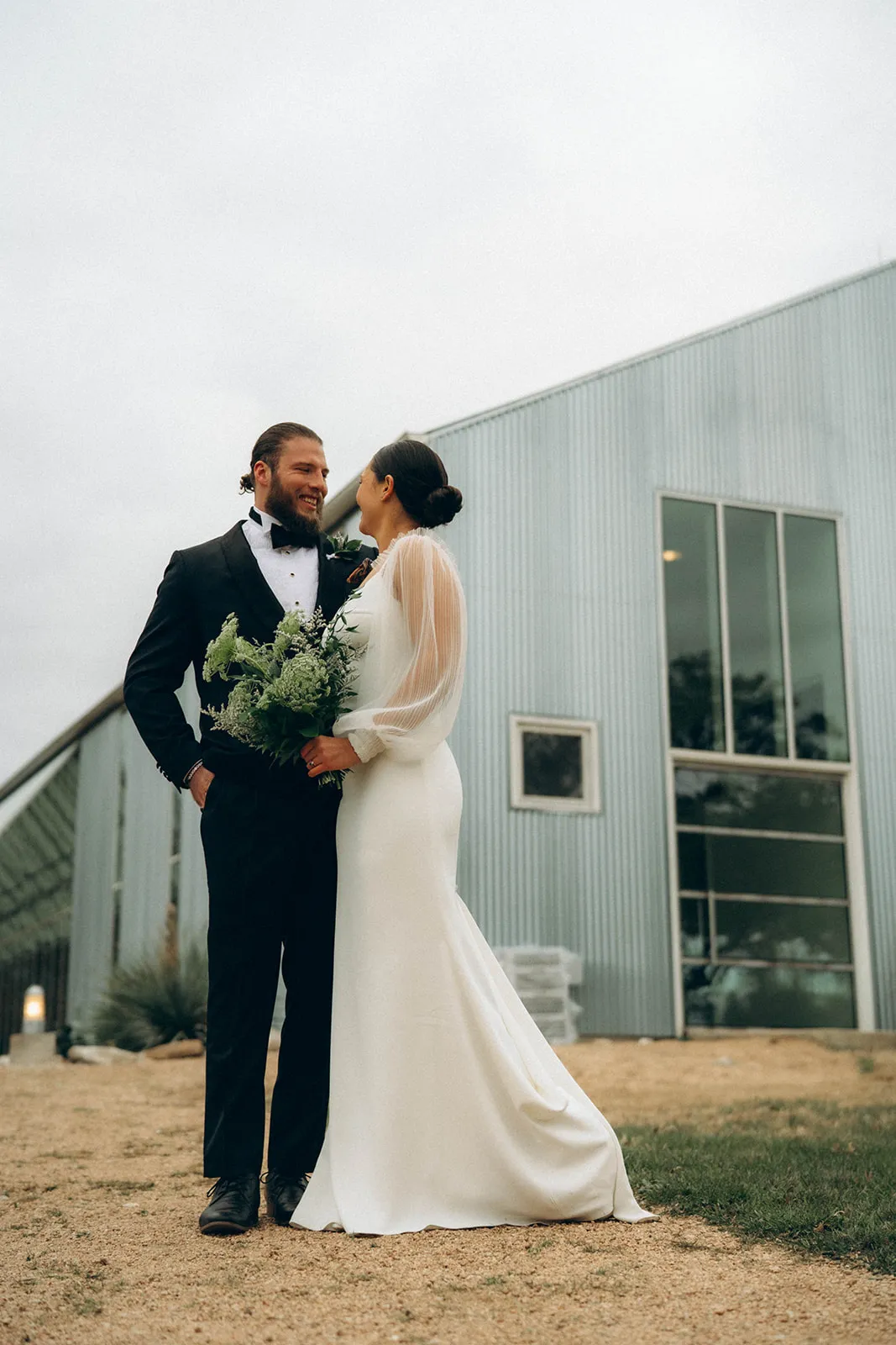 Real Poppy wedding — Emerald + Max at Prospect House