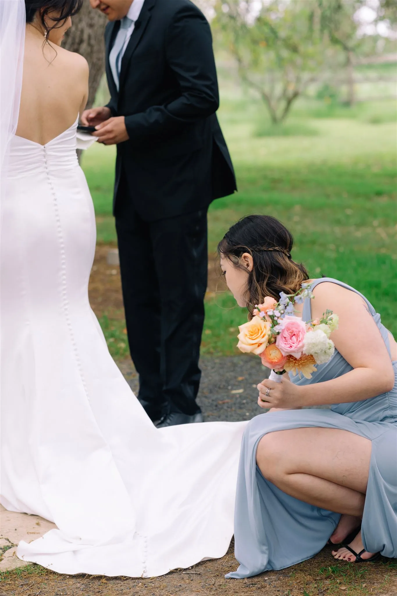Real Poppy wedding — Ye Ji + Chris