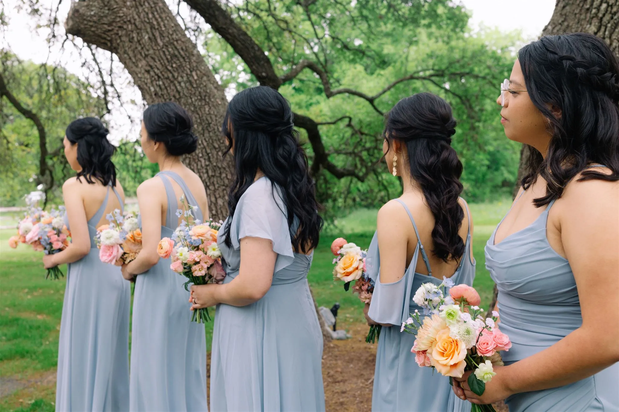 Real Poppy wedding — Ye Ji + Chris