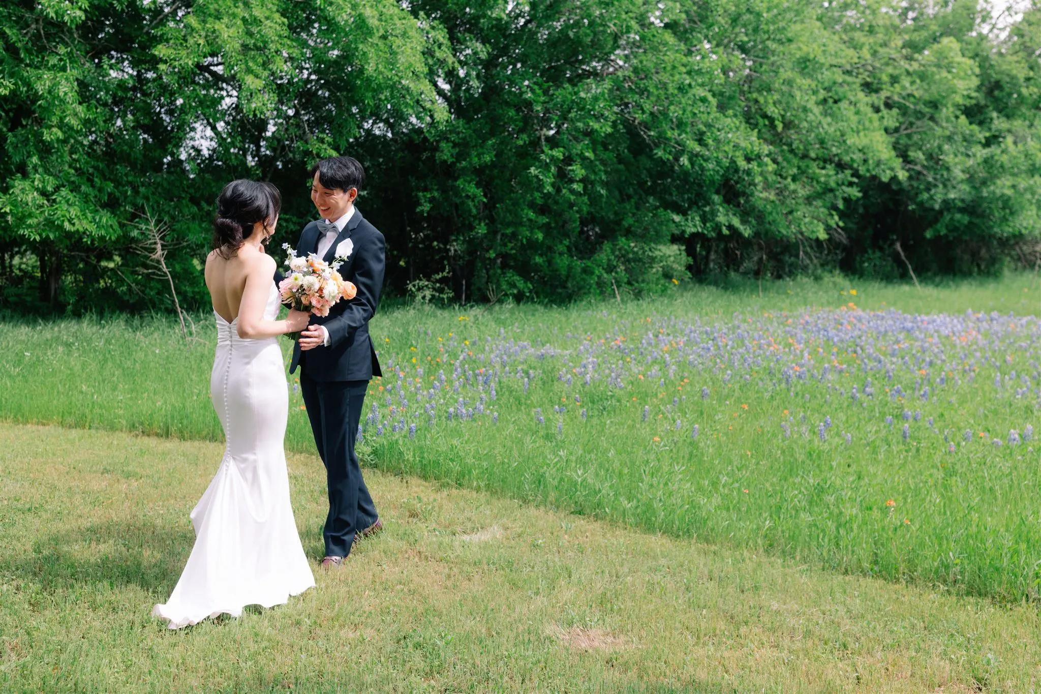Real Poppy wedding — Ye Ji + Chris