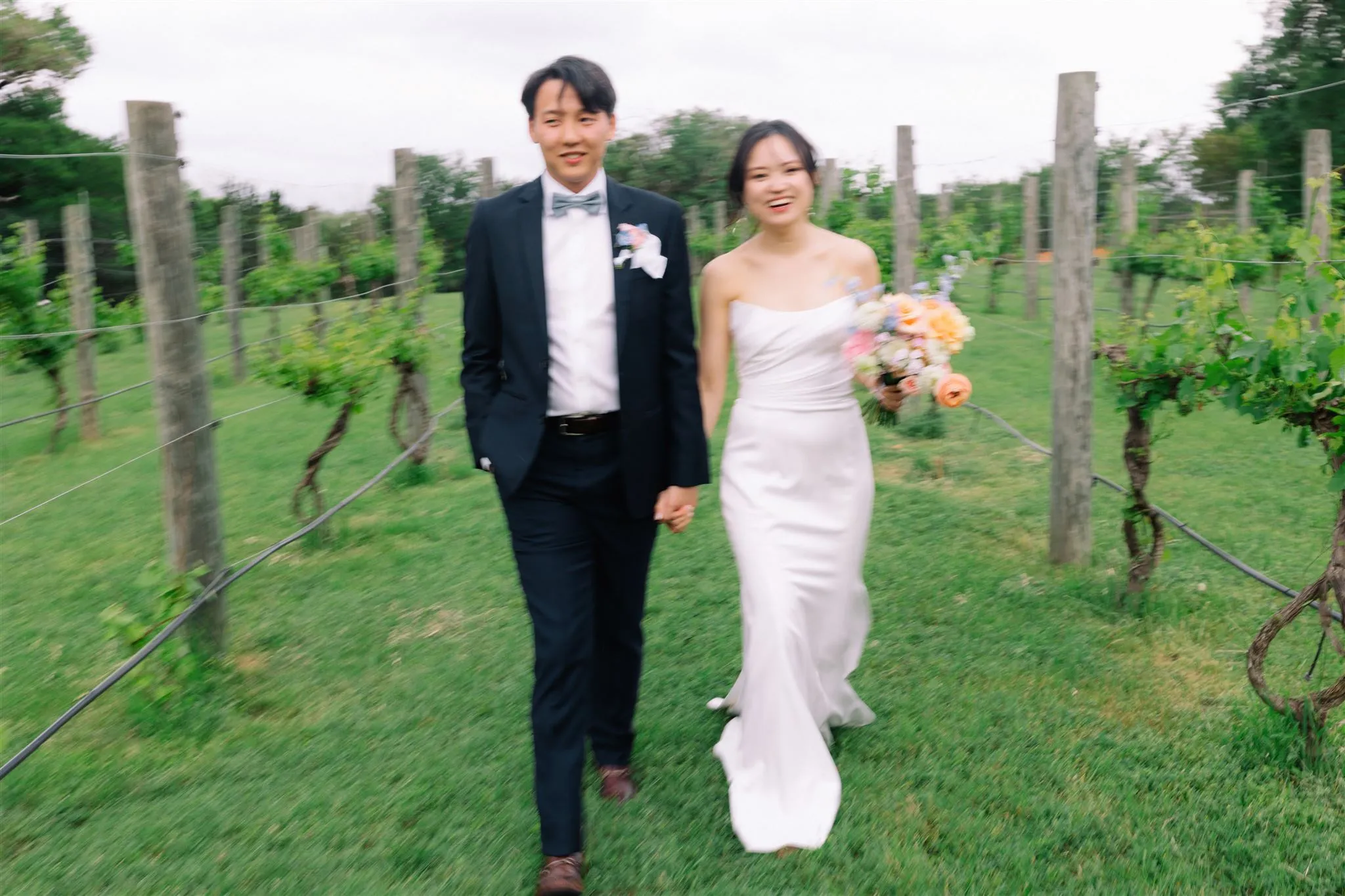 Real Poppy wedding — Ye Ji + Chris