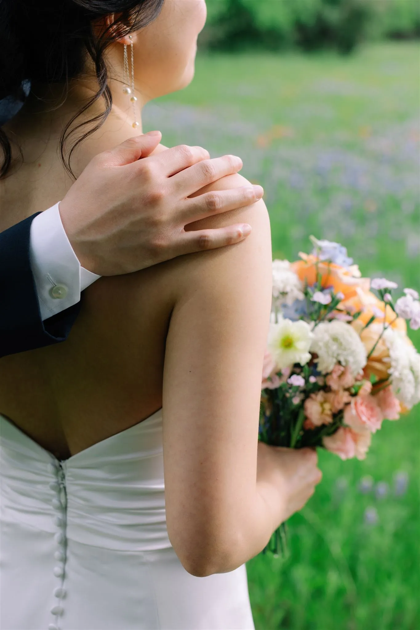 Real Poppy wedding — Ye Ji + Chris