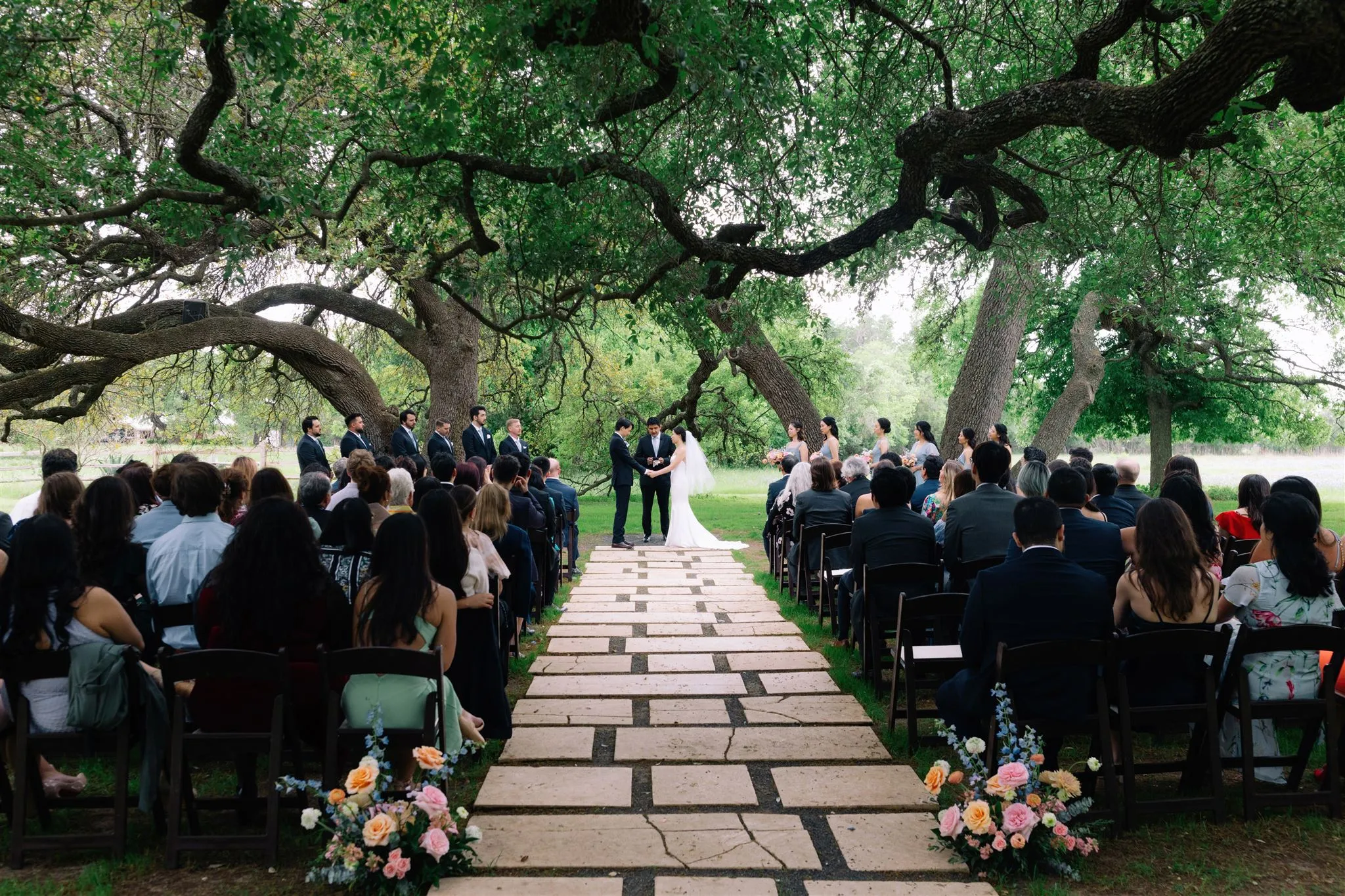 Real Poppy wedding — Ye Ji + Chris