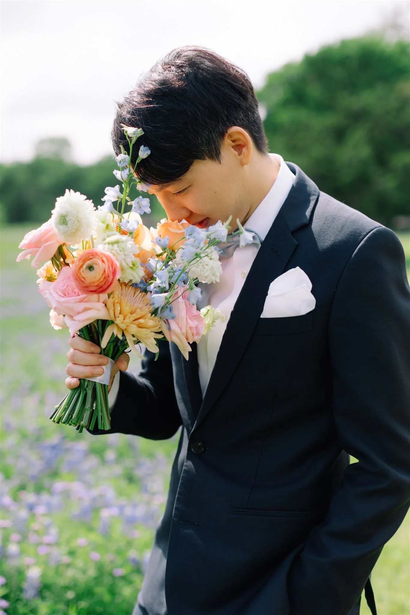 Real Poppy wedding — Ye Ji + Chris