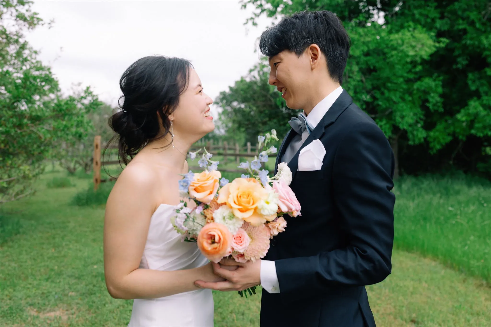 Real Poppy wedding — Ye Ji + Chris