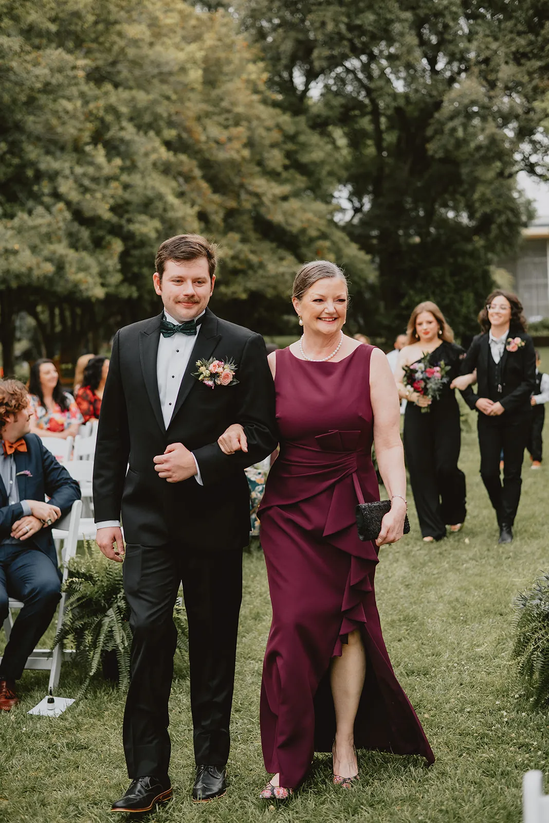 Real Poppy wedding — Sandra + Emma at Butterfly House + Garden