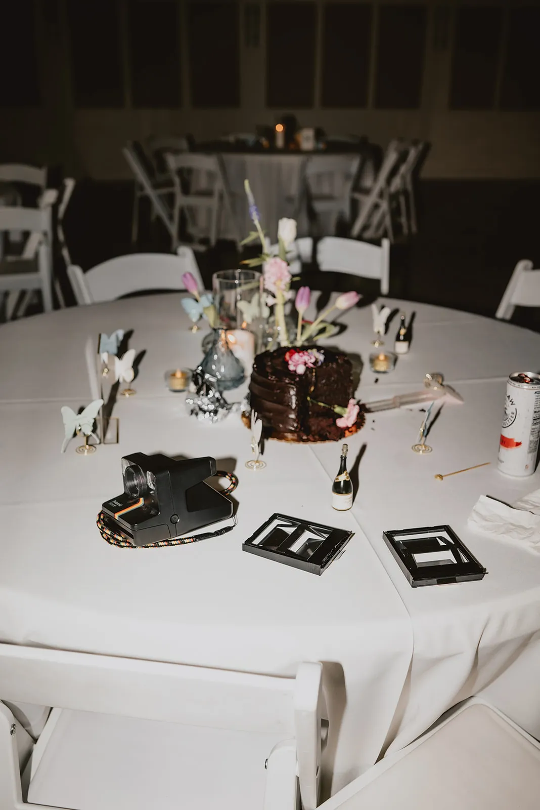 Real Poppy wedding — Sandra + Emma at Butterfly House + Garden