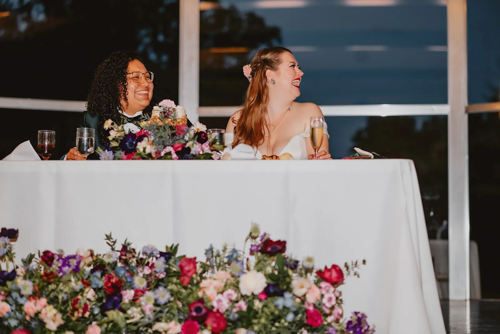 Real Poppy wedding — Sandra + Emma at Butterfly House + Garden