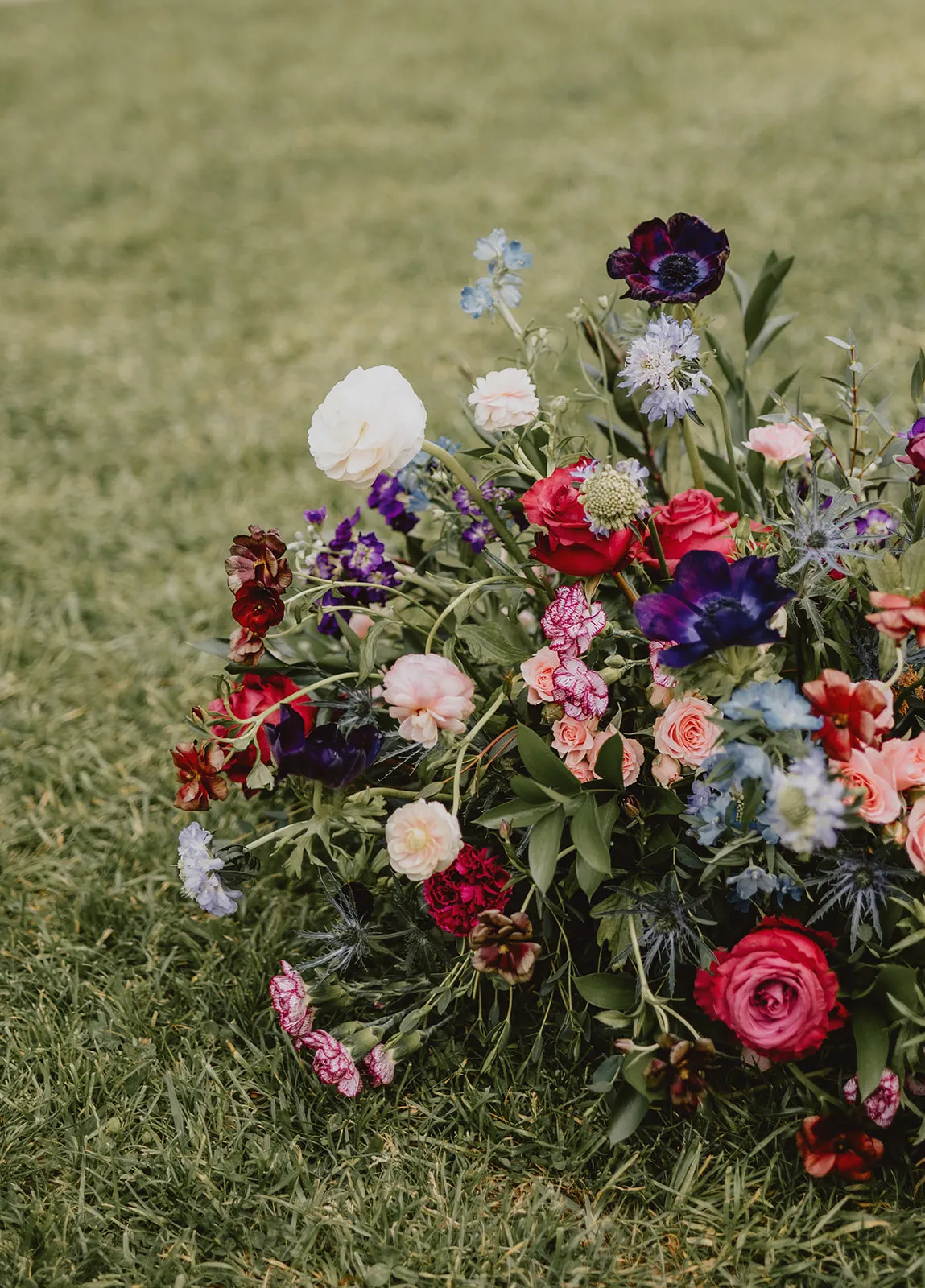 Real Poppy wedding — Sandra + Emma at Butterfly House + Garden