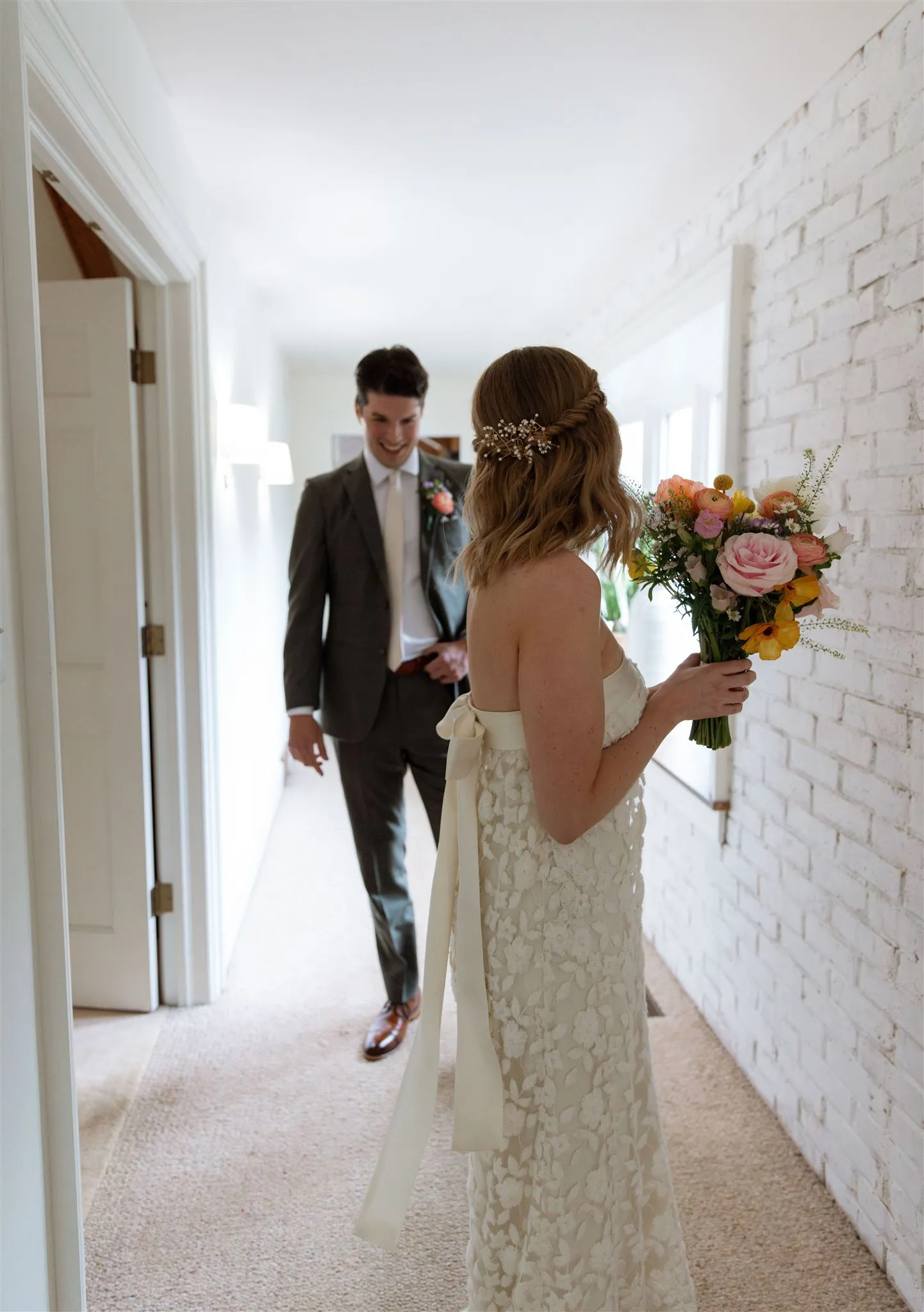 Real Poppy wedding — Colleen + John at Abloom Farm