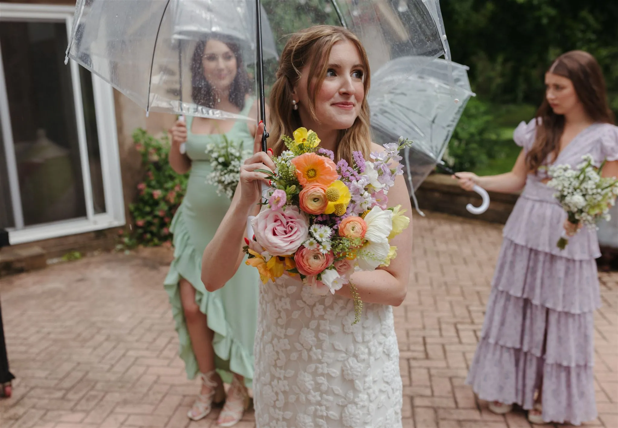 Real Poppy wedding — Colleen + John at Abloom Farm