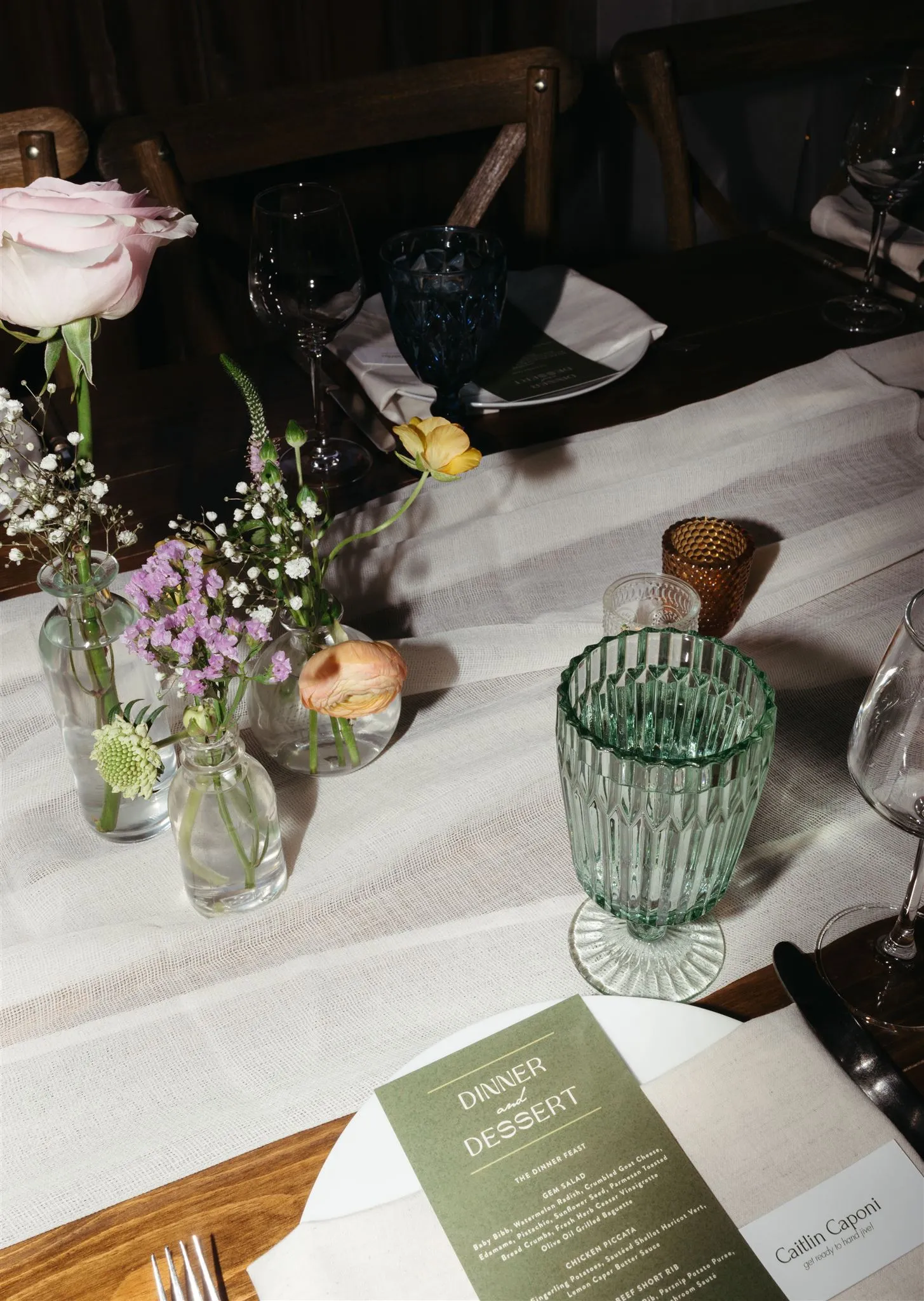 Real Poppy wedding — Colleen + John at Abloom Farm