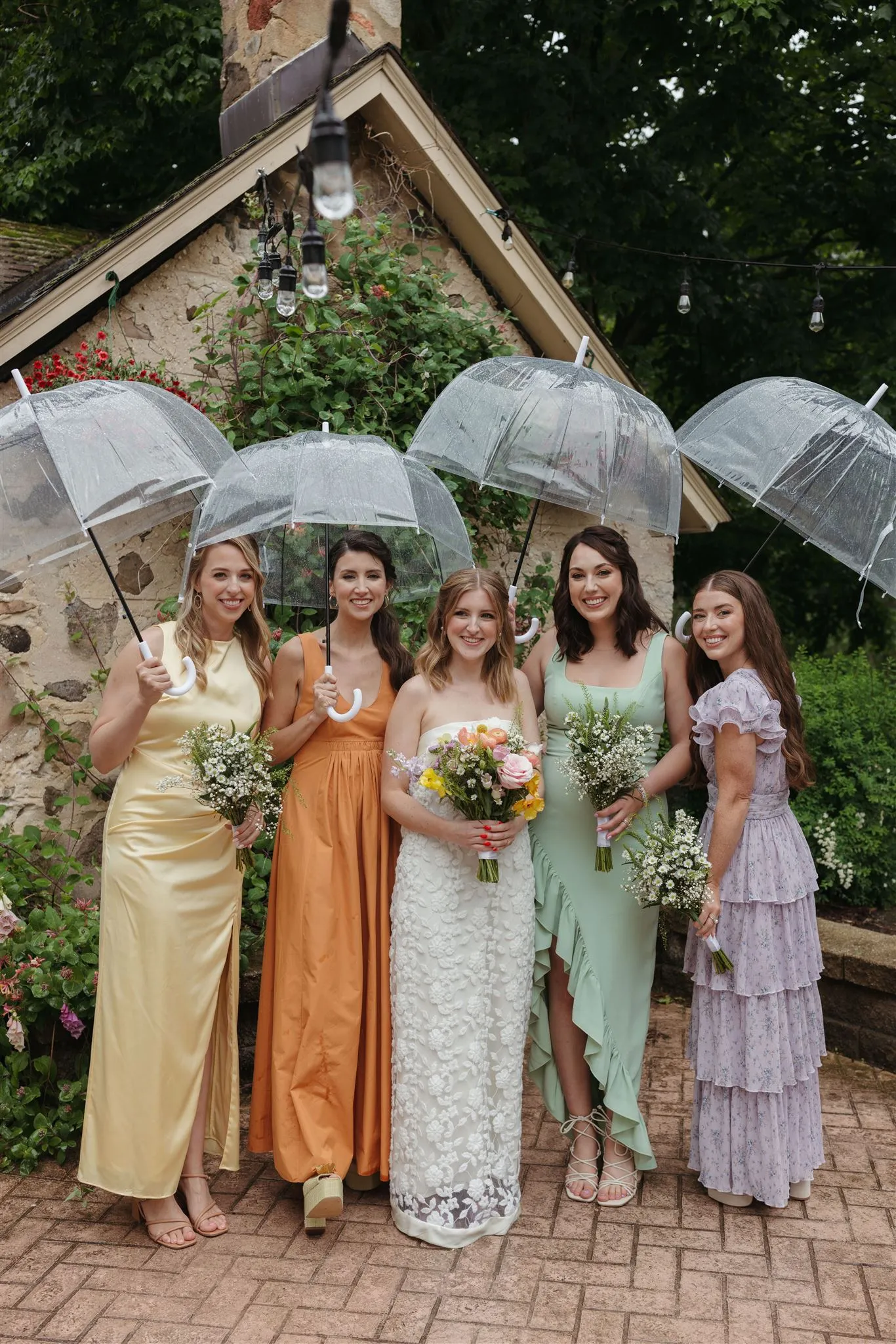 Real Poppy wedding — Colleen + John at Abloom Farm