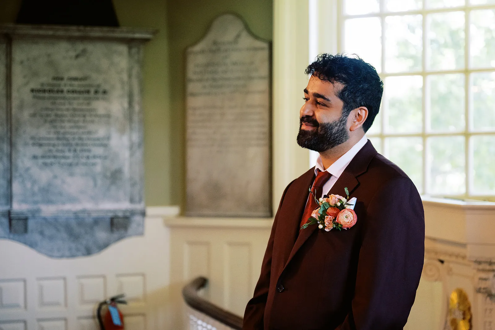 Real Poppy wedding — Fiona + Sneh