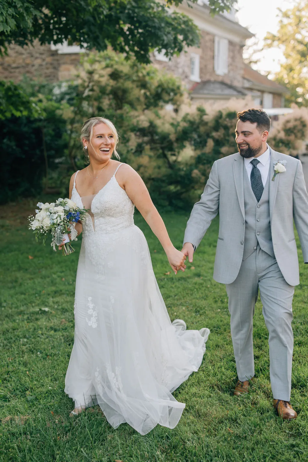 Real Poppy wedding — Lindsay + Brian at John James Audubon Center