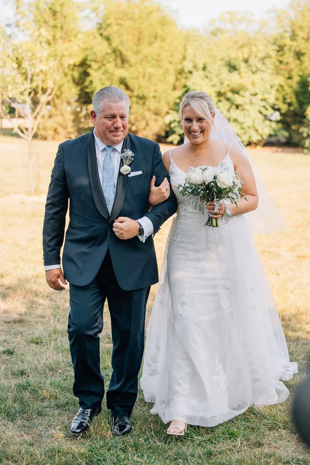 Real Poppy wedding — Lindsay + Brian at John James Audubon Center