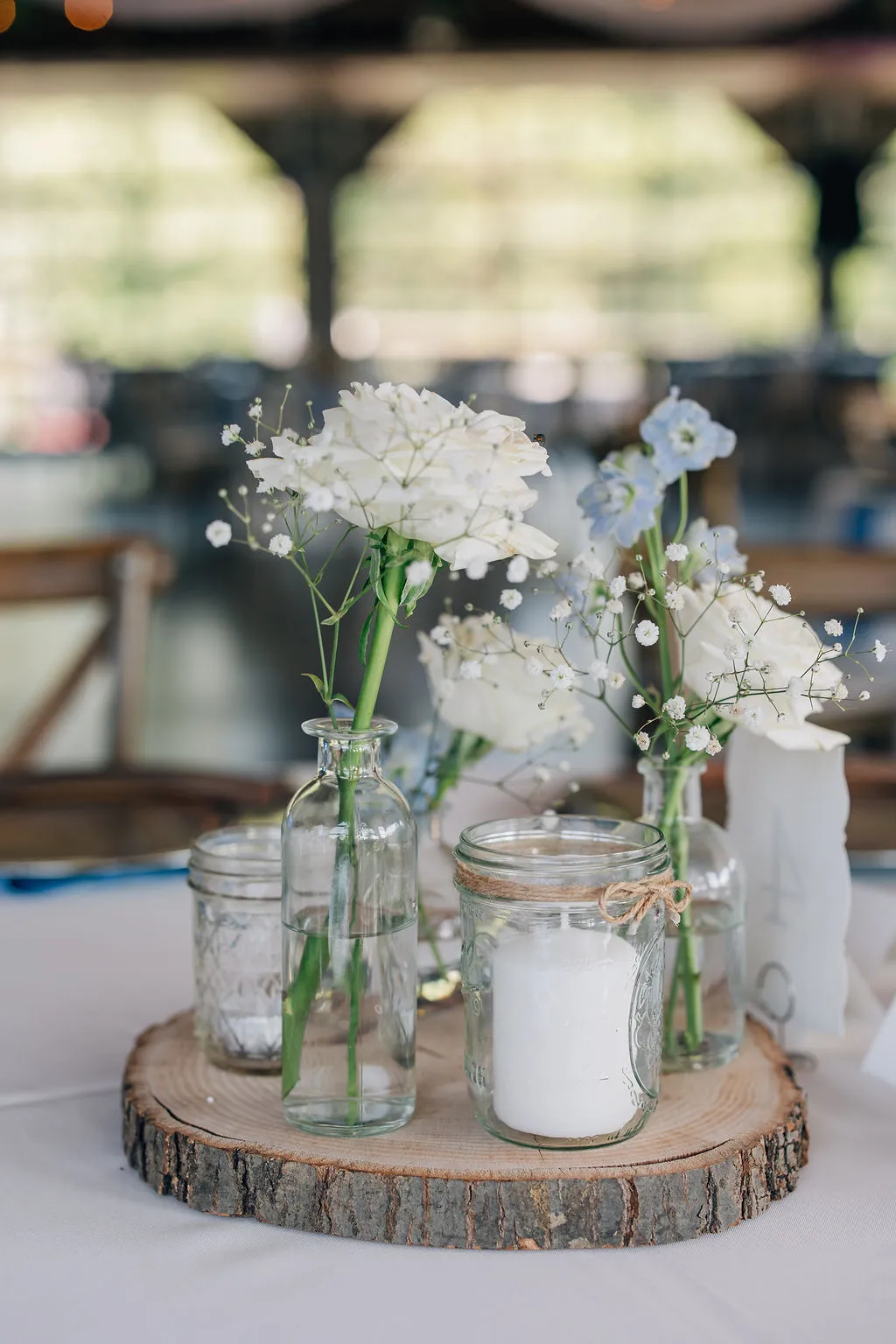 Real Poppy wedding — Lindsay + Brian at John James Audubon Center