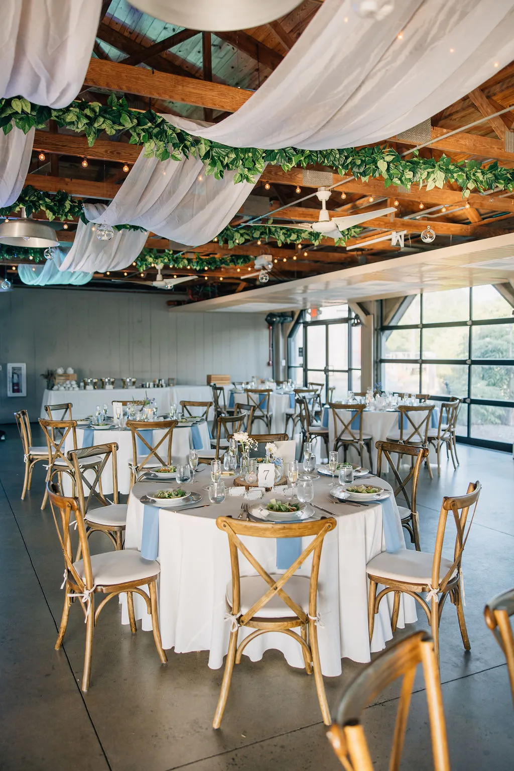 Real Poppy wedding — Lindsay + Brian at John James Audubon Center
