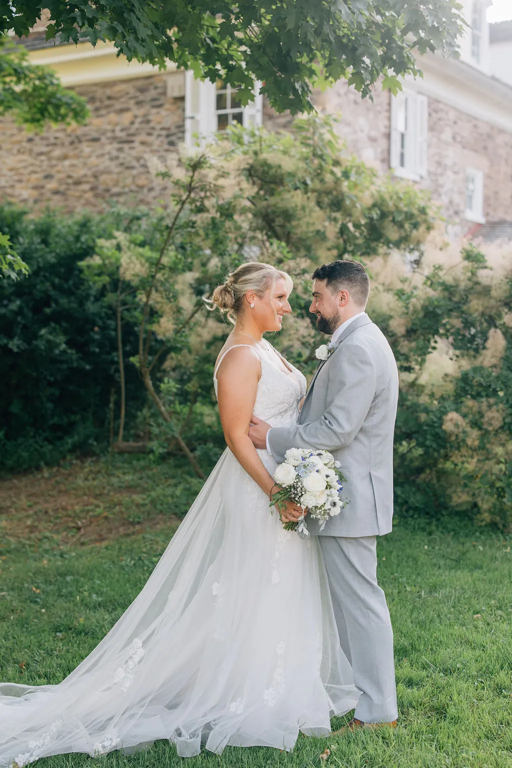 Real Poppy wedding — Lindsay + Brian at John James Audubon Center