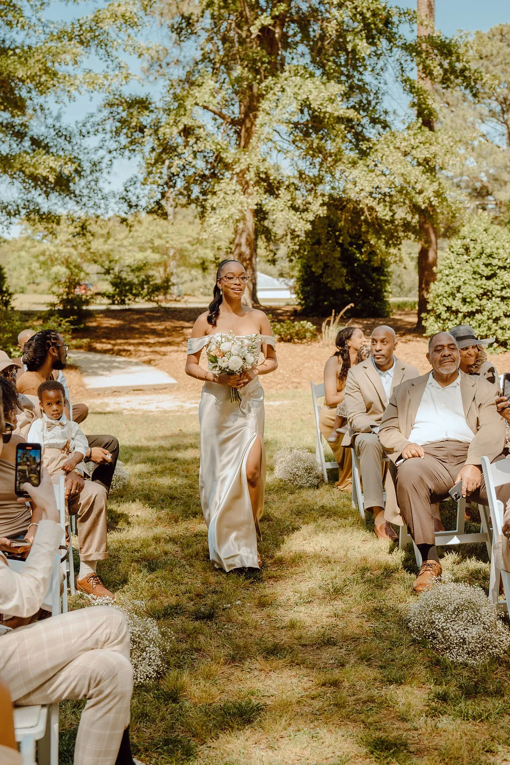 Real Poppy wedding — Nafeesah + Jonathan at Daniels Ridge