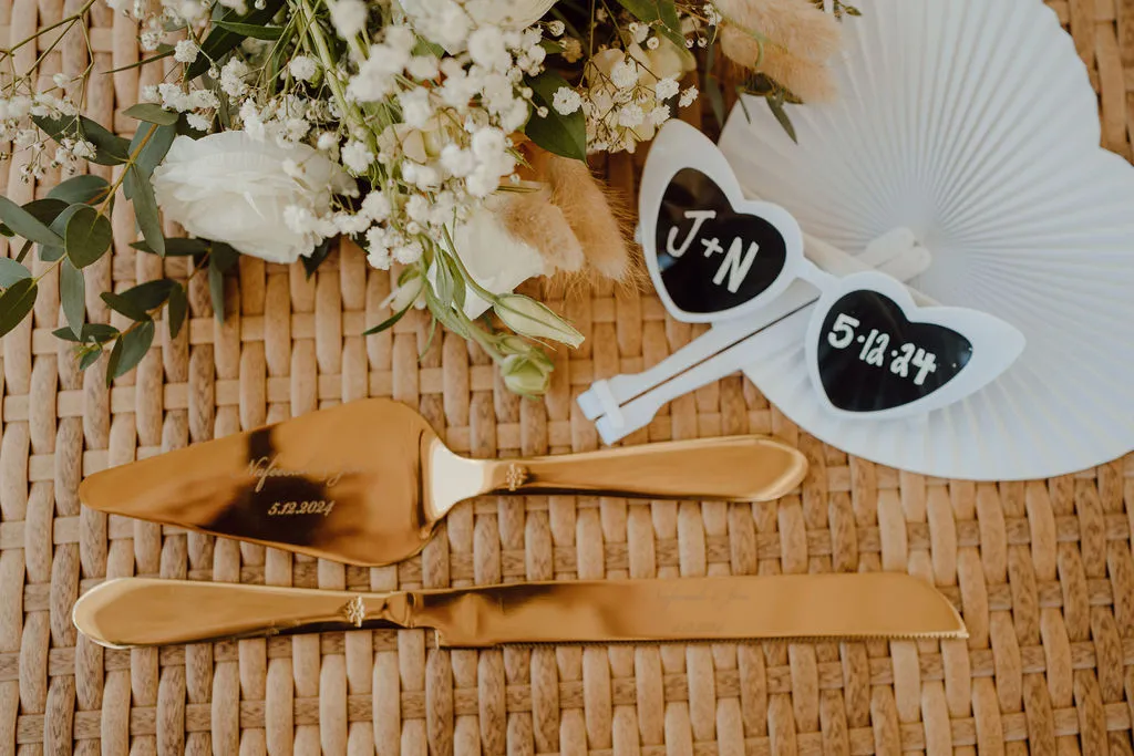 Real Poppy wedding — Nafeesah + Jonathan at Daniels Ridge