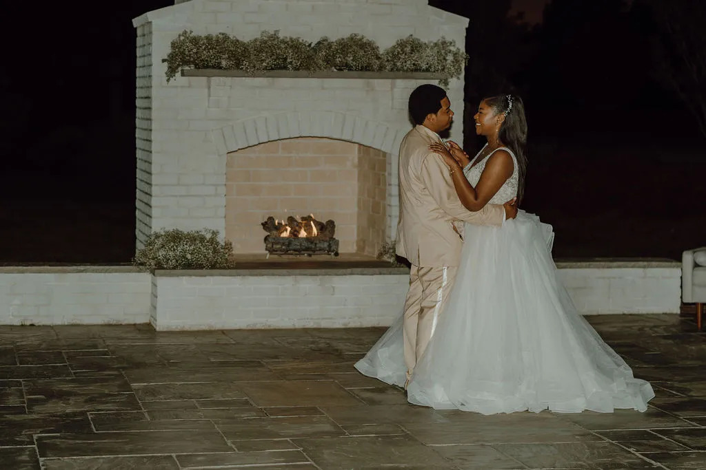 Real Poppy wedding — Nafeesah + Jonathan at Daniels Ridge