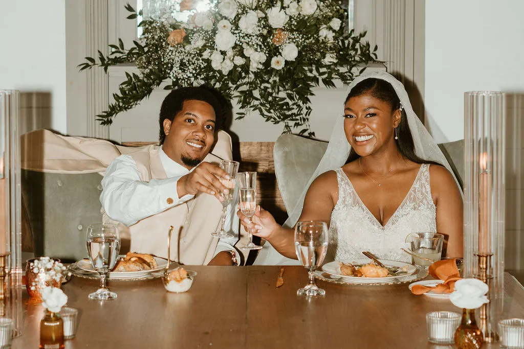 Real Poppy wedding — Nafeesah + Jonathan at Daniels Ridge