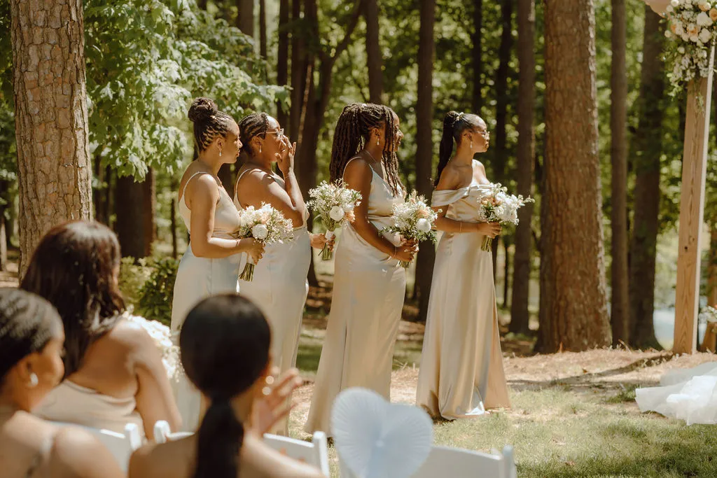 Real Poppy wedding — Nafeesah + Jonathan at Daniels Ridge