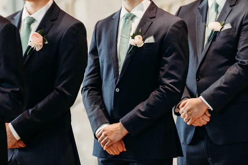 Real Poppy wedding — Ellie + Chris at Trinity River Audubon Center