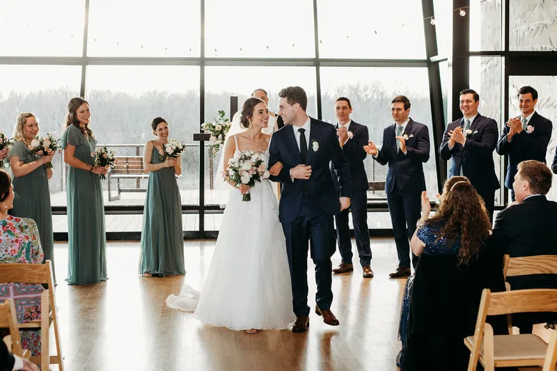 Real Poppy wedding — Ellie + Chris at Trinity River Audubon Center