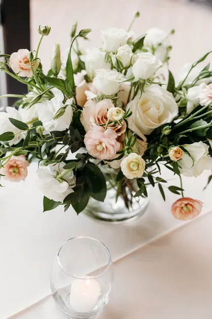 Real Poppy wedding — Ellie + Chris at Trinity River Audubon Center