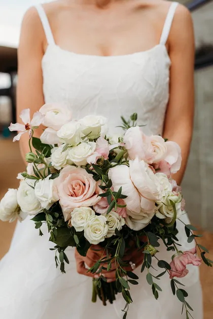 Real Poppy wedding — Ellie + Chris at Trinity River Audubon Center