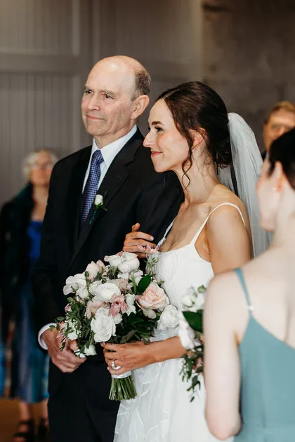 Real Poppy wedding — Ellie + Chris at Trinity River Audubon Center
