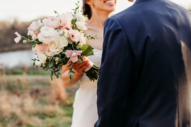 Real Poppy wedding — Ellie + Chris at Trinity River Audubon Center