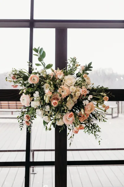 Real Poppy wedding — Ellie + Chris at Trinity River Audubon Center