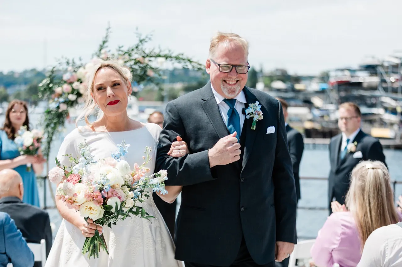 Real Poppy wedding — Kimberly + Kent