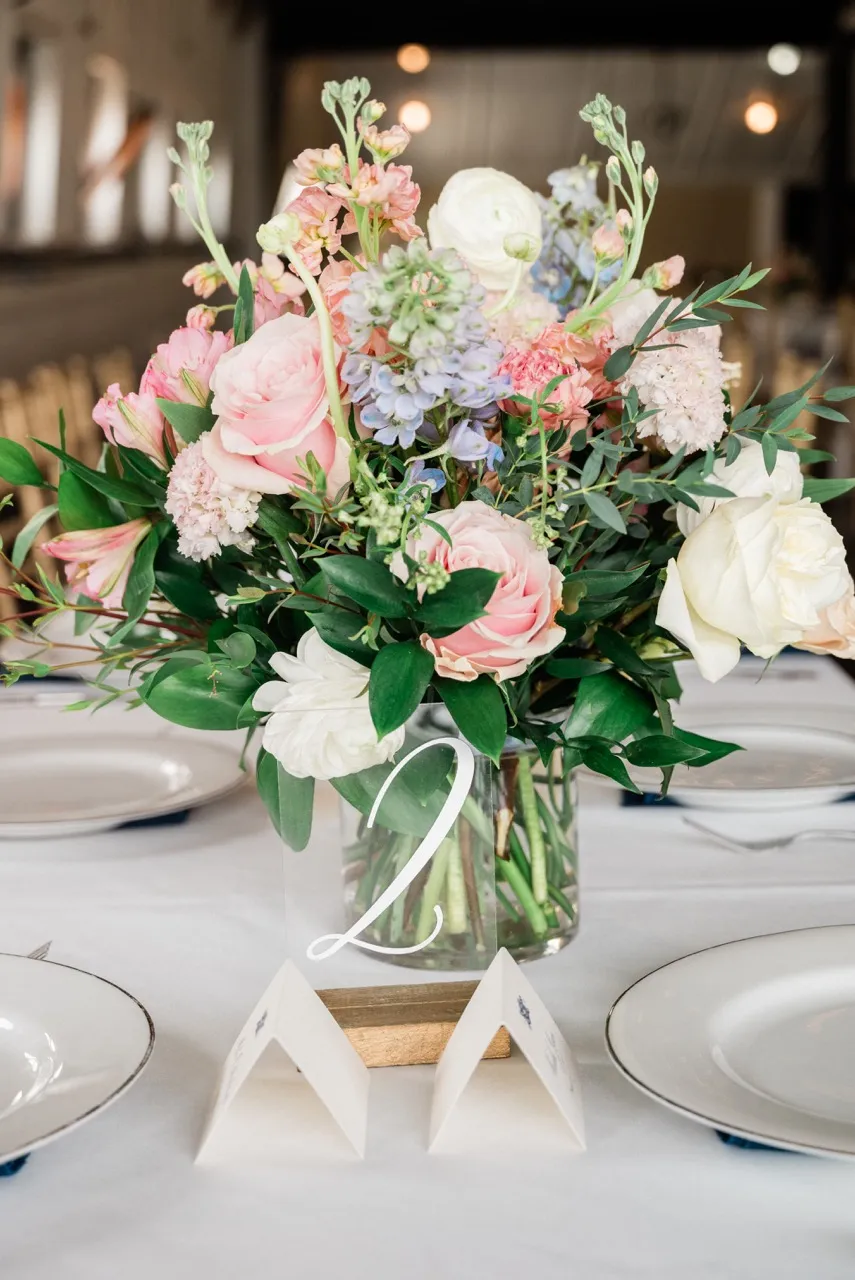 Real Poppy wedding — Kimberly + Kent