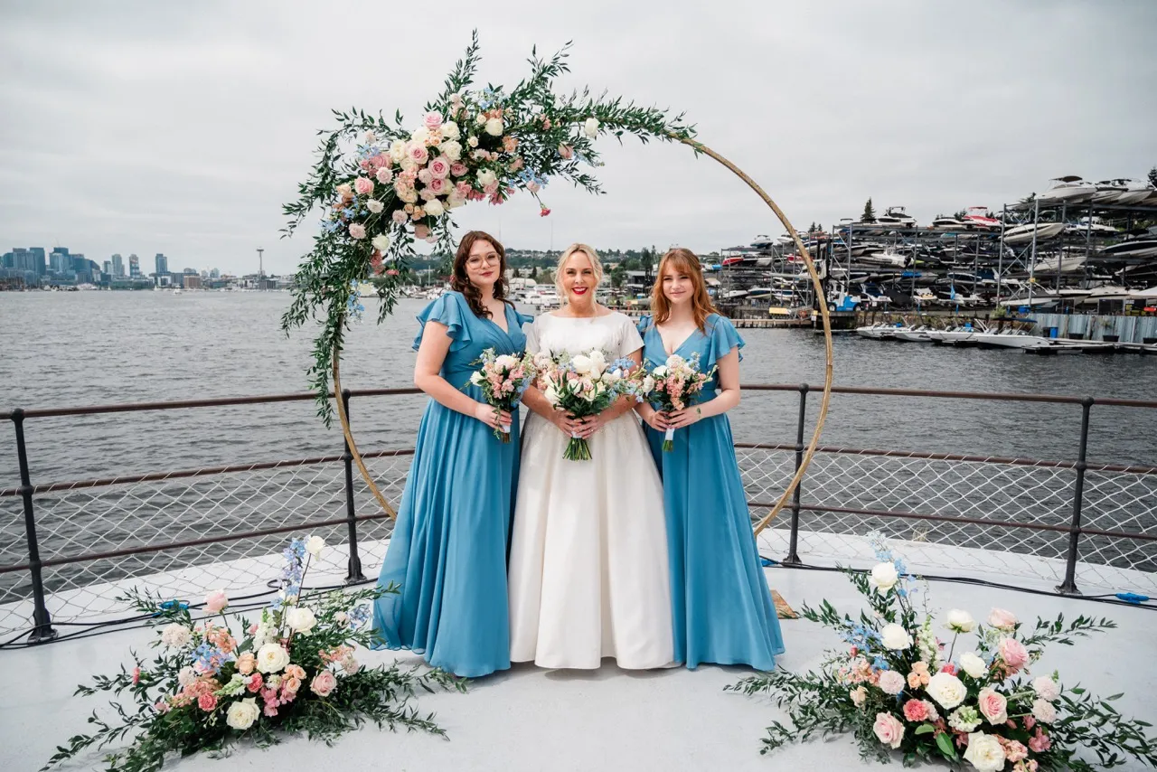 Real Poppy wedding — Kimberly + Kent