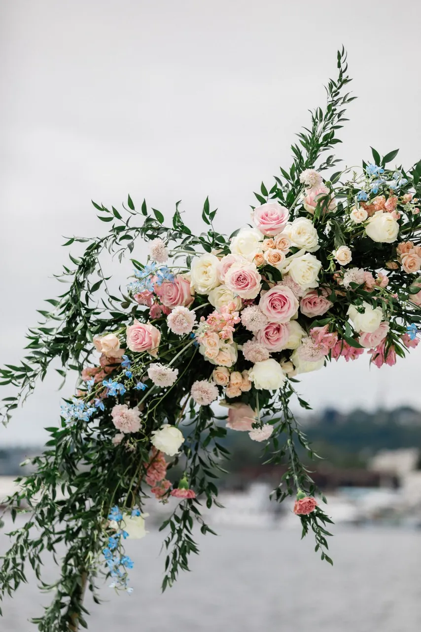 Real Poppy wedding — Kimberly + Kent