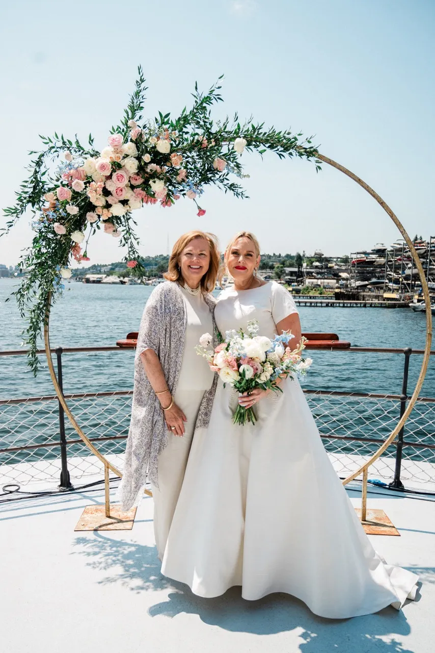 Real Poppy wedding — Kimberly + Kent