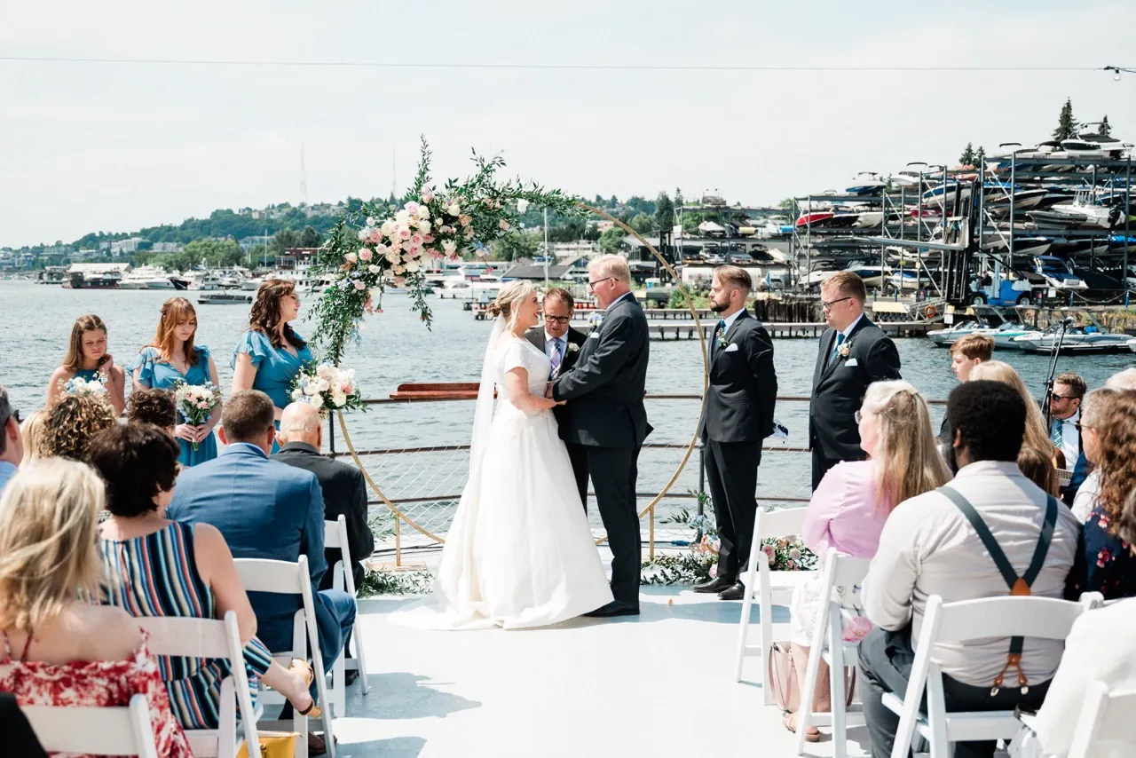 Real Poppy wedding — Kimberly + Kent