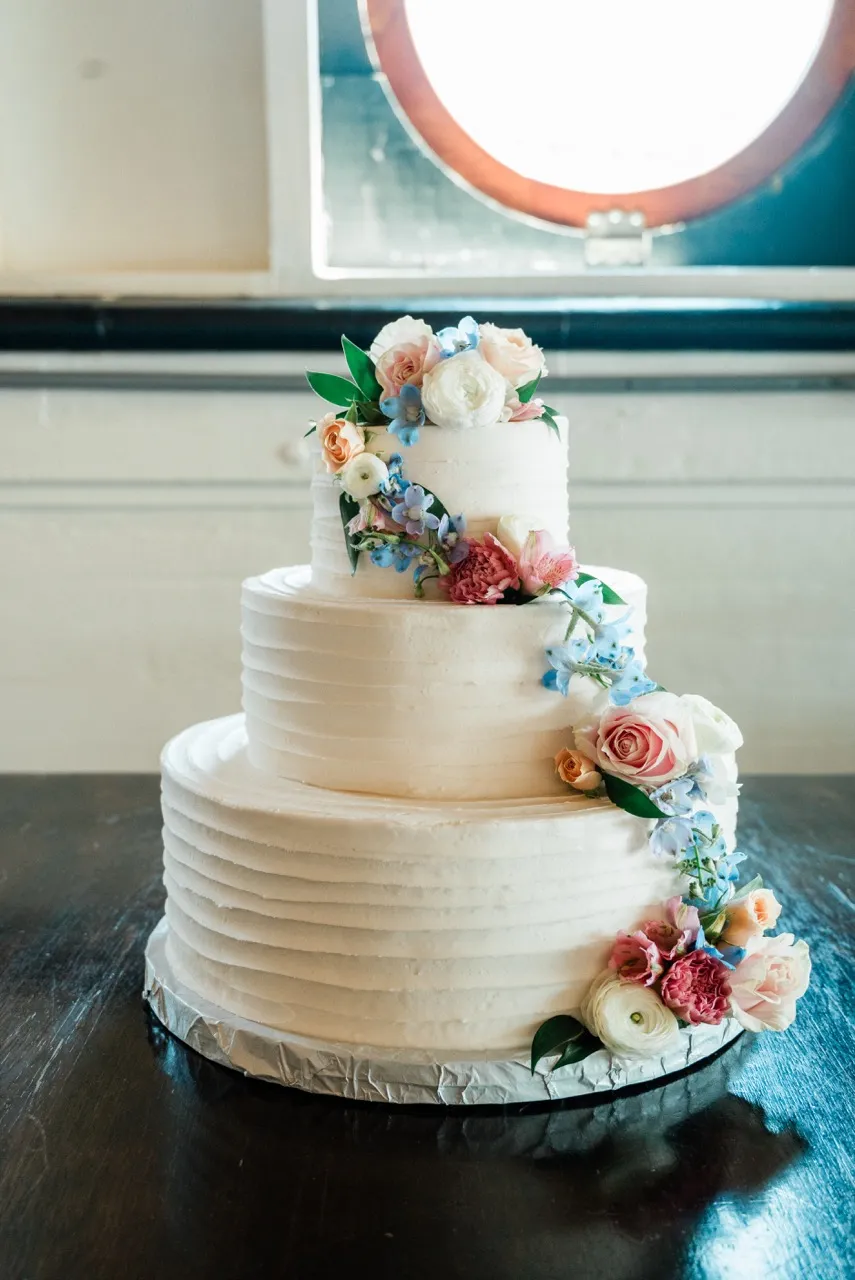 Real Poppy wedding — Kimberly + Kent
