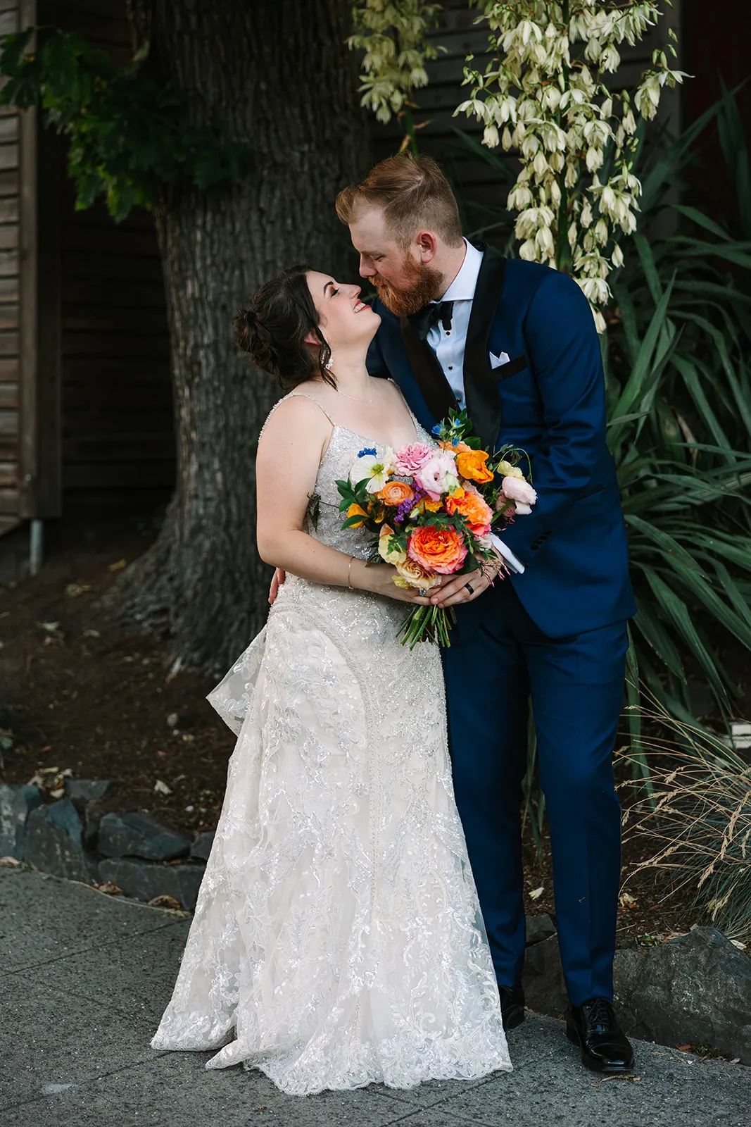 Real Poppy wedding — Megan + Griff at Freemont Foundr