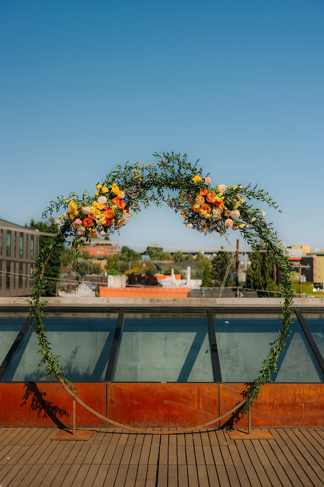 Real Poppy wedding — Megan + Griff at Freemont Foundr
