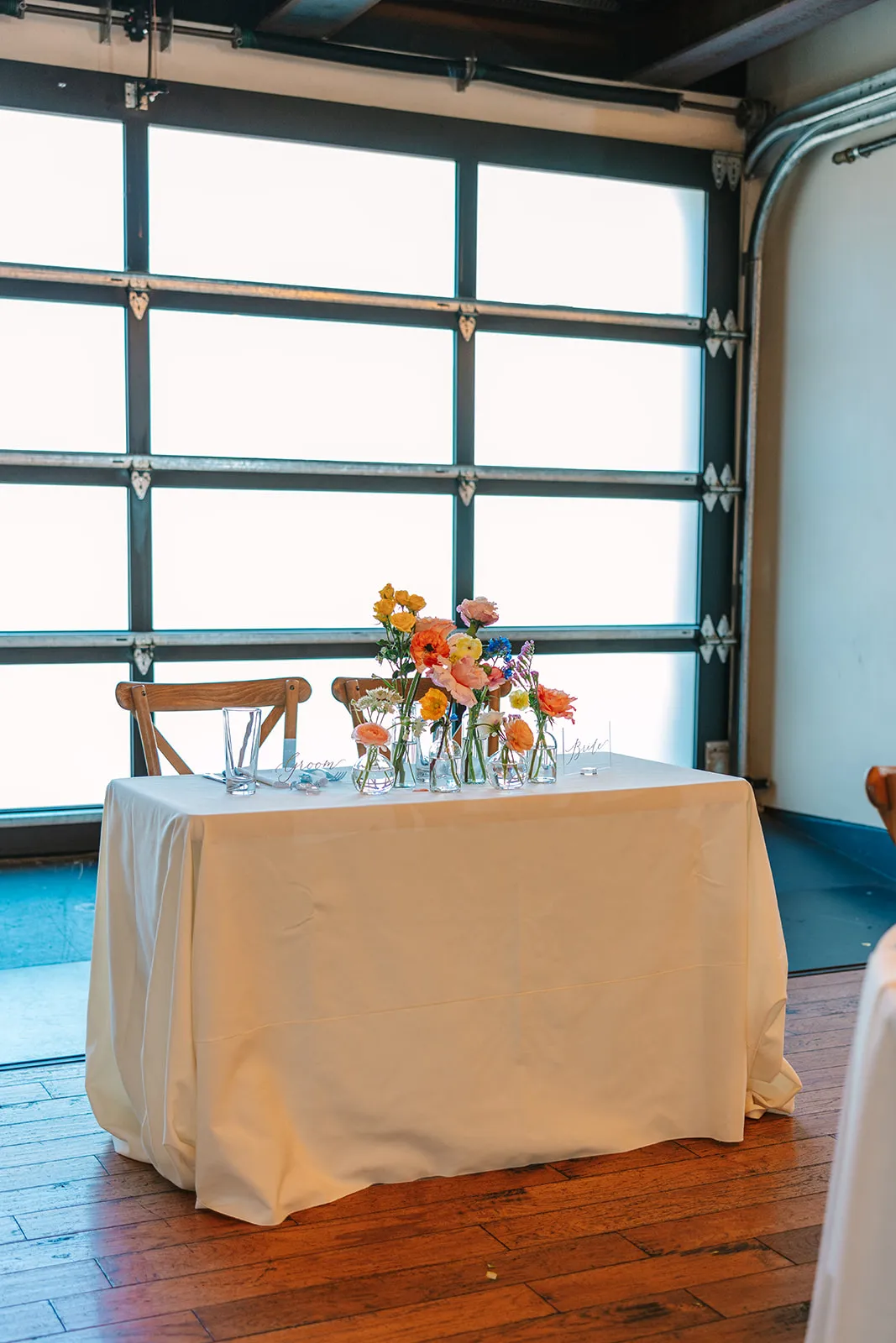 Real Poppy wedding — Megan + Griff at Freemont Foundr