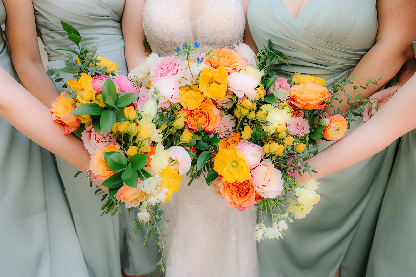 Real Poppy wedding — Megan + Griff at Freemont Foundr