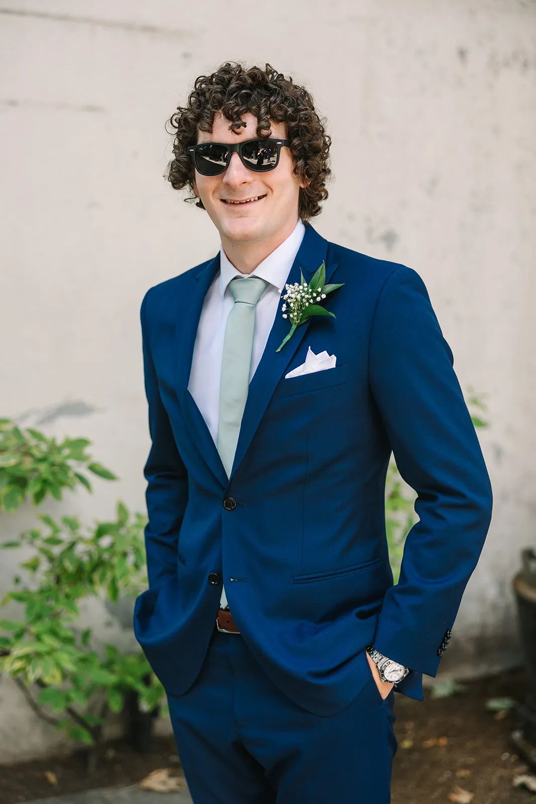 Real Poppy wedding — Megan + Griff at Freemont Foundr