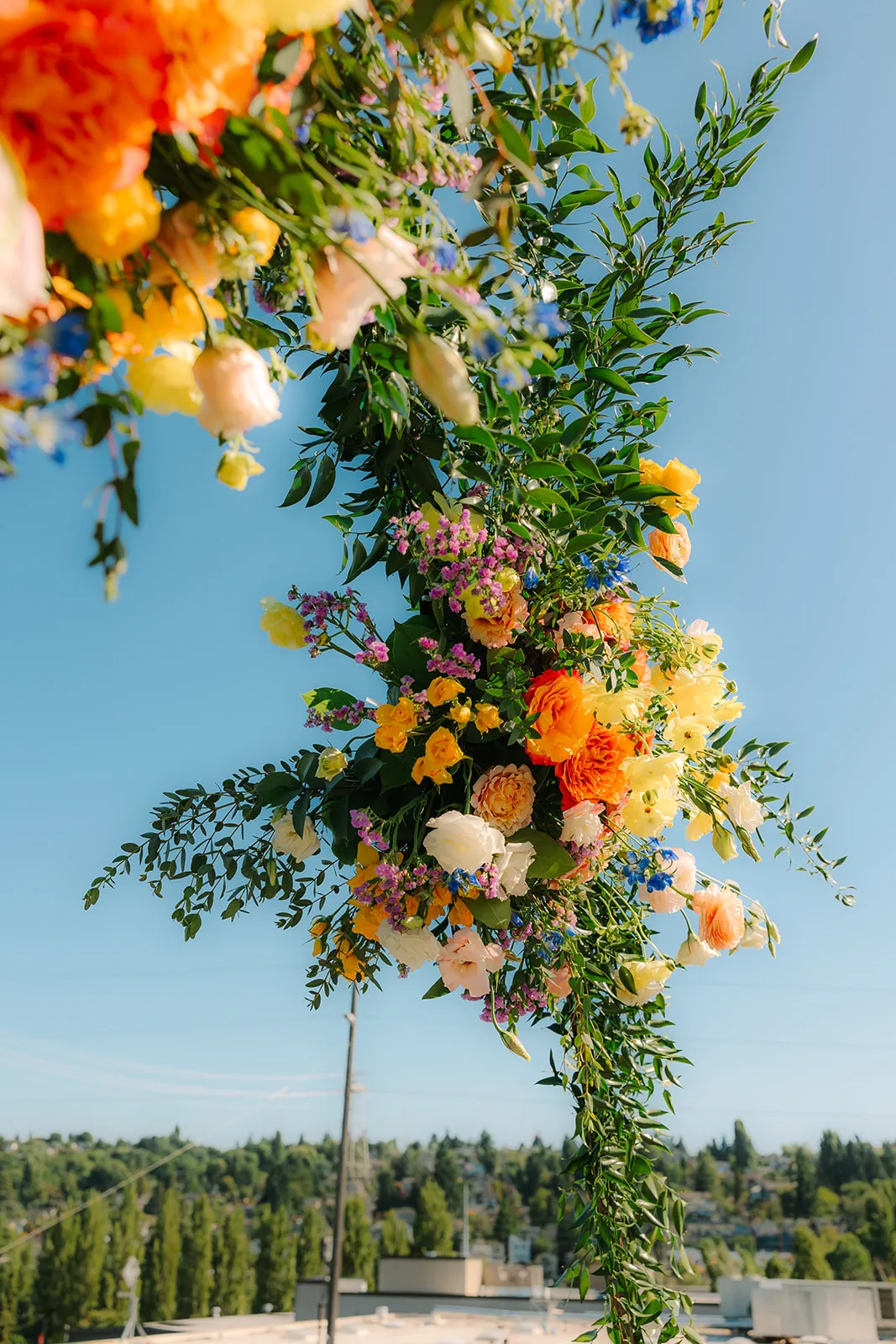 Real Poppy wedding — Megan + Griff at Freemont Foundr