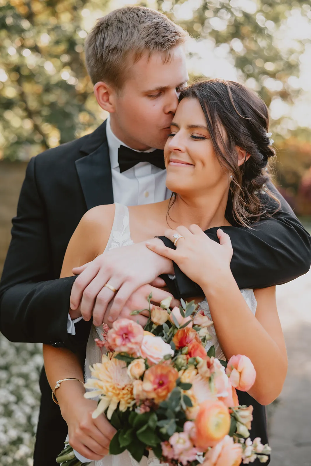 Real Poppy wedding — Anna + Jack at The Dallas Arboretum